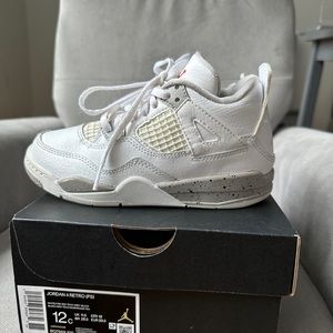 Jordan 4 Retro, Kids size 12C